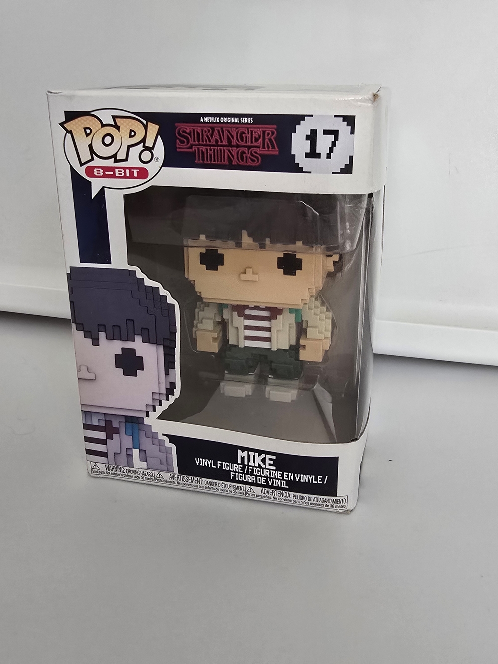 Funko Pop! Valuted Exclusive 8-Bit Stranger Things Mike Wheeler #17